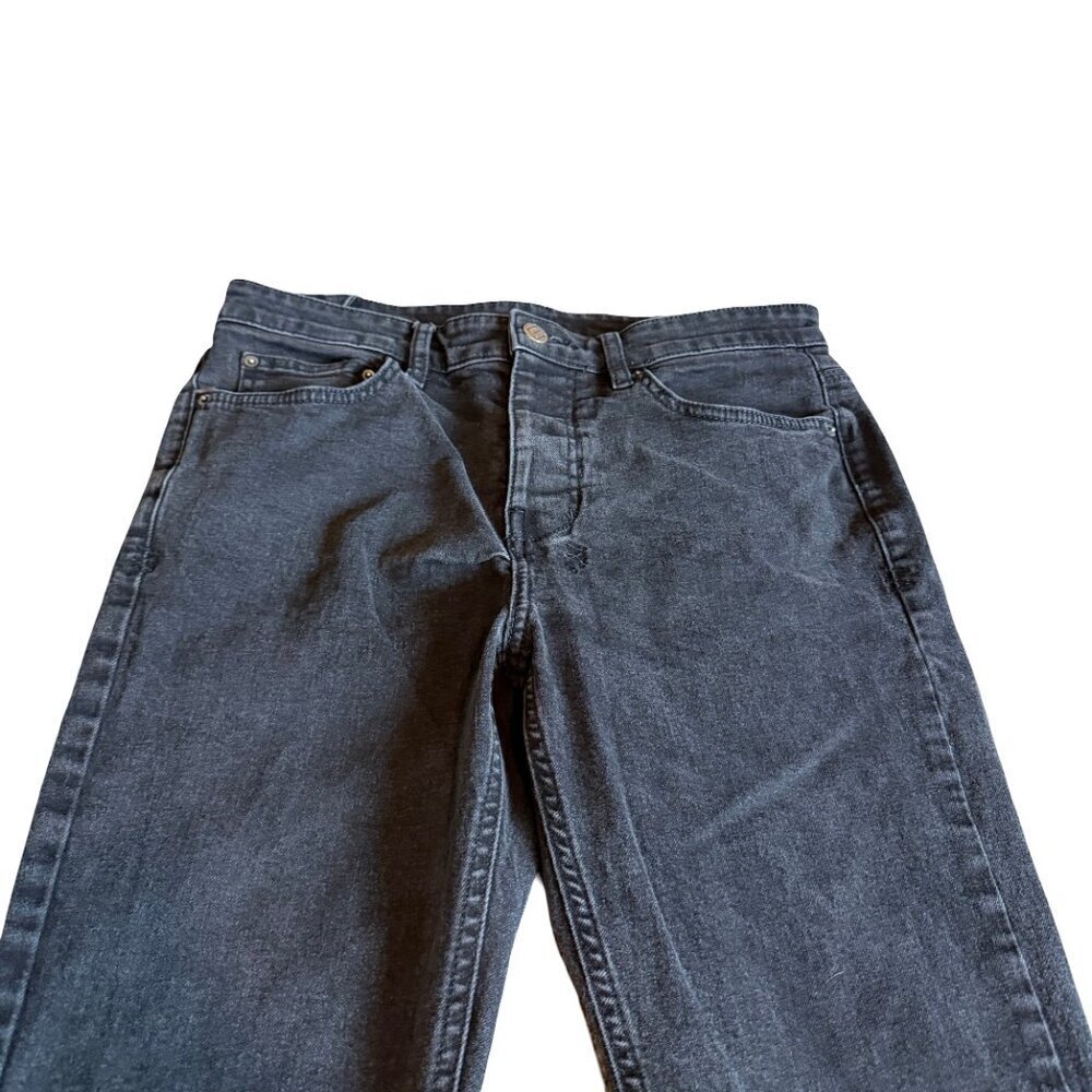 Ksubi Distressed Black Denim Jeans Streetwear Quiet Luxury Size 32 Men's - Picture 6 of 11